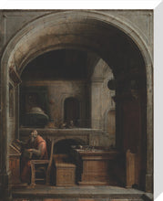Load image into Gallery viewer, Hendrick van Steenwijck the Younger, Saint Jerome in his Study
