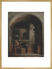 Load image into Gallery viewer, Hendrick van Steenwijck the Younger, Saint Jerome in his Study
