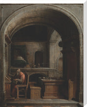 Load image into Gallery viewer, Hendrick van Steenwijck the Younger, Saint Jerome in his Study
