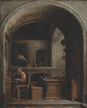 Load image into Gallery viewer, Hendrick van Steenwijck the Younger, Saint Jerome in his Study
