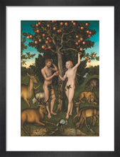 Load image into Gallery viewer, Lucas Cranach the Elder, Adam and Eve

