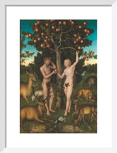 Load image into Gallery viewer, Lucas Cranach the Elder, Adam and Eve
