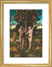 Load image into Gallery viewer, Lucas Cranach the Elder, Adam and Eve
