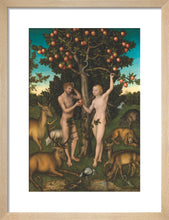 Load image into Gallery viewer, Lucas Cranach the Elder, Adam and Eve
