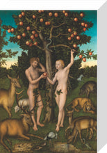 Load image into Gallery viewer, Lucas Cranach the Elder, Adam and Eve
