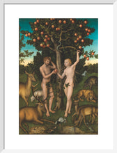 Load image into Gallery viewer, Lucas Cranach the Elder, Adam and Eve
