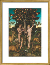 Load image into Gallery viewer, Lucas Cranach the Elder, Adam and Eve
