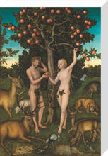 Load image into Gallery viewer, Lucas Cranach the Elder, Adam and Eve
