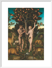 Load image into Gallery viewer, Lucas Cranach the Elder, Adam and Eve
