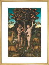 Load image into Gallery viewer, Lucas Cranach the Elder, Adam and Eve
