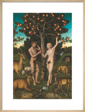 Load image into Gallery viewer, Lucas Cranach the Elder, Adam and Eve
