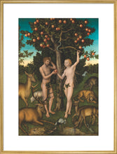 Load image into Gallery viewer, Lucas Cranach the Elder, Adam and Eve

