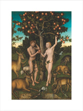 Load image into Gallery viewer, Lucas Cranach the Elder, Adam and Eve
