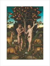 Load image into Gallery viewer, Lucas Cranach the Elder, Adam and Eve
