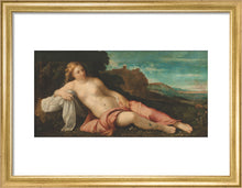 Load image into Gallery viewer, Jacopo Palma il Vecchio, Venus in a Landscape

