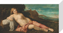 Load image into Gallery viewer, Jacopo Palma il Vecchio, Venus in a Landscape
