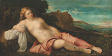 Load image into Gallery viewer, Jacopo Palma il Vecchio, Venus in a Landscape
