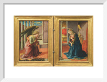 Load image into Gallery viewer, Francesco di Stefano Pesellino, The Annunciation
