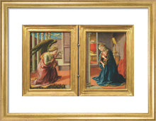 Load image into Gallery viewer, Francesco di Stefano Pesellino, The Annunciation
