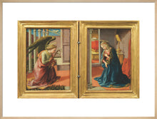 Load image into Gallery viewer, Francesco di Stefano Pesellino, The Annunciation
