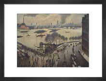 Load image into Gallery viewer, Christopher Richard Wynne Nevinson, Blackfriars Bridge, London
