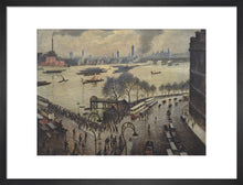 Load image into Gallery viewer, Christopher Richard Wynne Nevinson, Blackfriars Bridge, London
