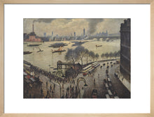 Load image into Gallery viewer, Christopher Richard Wynne Nevinson, Blackfriars Bridge, London
