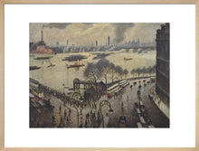 Load image into Gallery viewer, Christopher Richard Wynne Nevinson, Blackfriars Bridge, London
