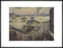 Load image into Gallery viewer, Christopher Richard Wynne Nevinson, Blackfriars Bridge, London

