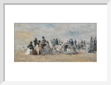 Load image into Gallery viewer, Eugene Louis Boudin, Beach at Trouville
