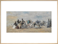Load image into Gallery viewer, Eugene Louis Boudin, Beach at Trouville
