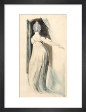 Load image into Gallery viewer, Henry Fuseli, Standing woman seen from the back
