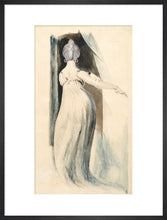 Load image into Gallery viewer, Henry Fuseli, Standing woman seen from the back
