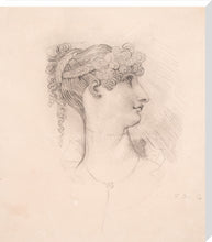 Load image into Gallery viewer, Henry Fuseli, Lavinia de Irujo in profile, facing right
