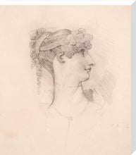 Load image into Gallery viewer, Henry Fuseli, Lavinia de Irujo in profile, facing right
