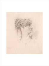 Load image into Gallery viewer, Henry Fuseli, Lavinia de Irujo in profile, facing right
