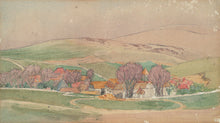 Load image into Gallery viewer, Roger Eliot Fry, Landscape - Southern France
