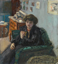 Load image into Gallery viewer, Pierre Bonnard, Young Woman in an Interior
