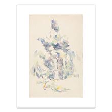 Load image into Gallery viewer, Paul Cézanne, Statue under trees
