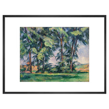 Load image into Gallery viewer, Paul Cézanne, Tall Trees at the Jas de Bouffan
