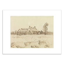 Load image into Gallery viewer, Vincent van Gogh, A Tile Factory
