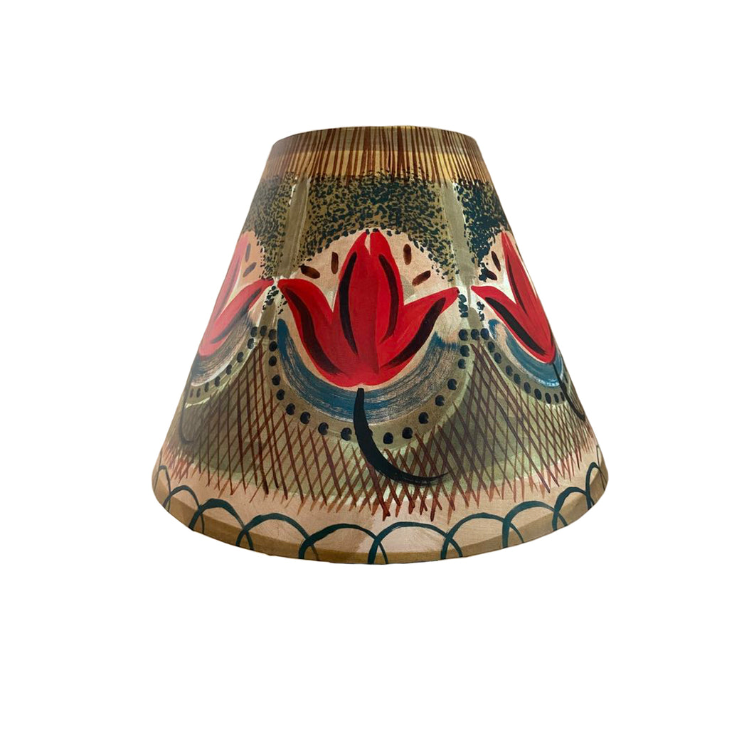Tulips Small Cone Lampshade