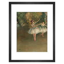 Load image into Gallery viewer, Edgar Degas, Two Dancers on a Stage
