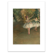 Load image into Gallery viewer, Edgar Degas, Two Dancers on a Stage
